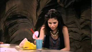 Selena Gomez - Wizards of Waverly Place - Burping Scene
