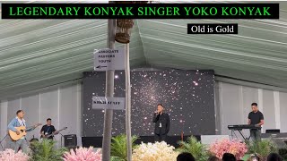 Legendary Konyak love song singer | Opa Yoko Konyak