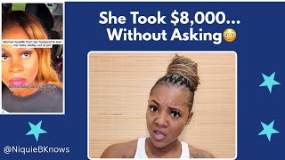 He Discovered $8,000 Missing — Her Reason Changed Everything