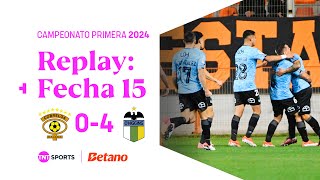 TNT Sports Replay | Cobreloa 0-4 O'Higgins | Fecha 15