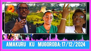 AMAKURU KU MUGOROBA:17/12/2024 IJWI RY'AMERIKA NA DIANE NININAHAZWE