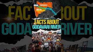 Important facts about Godavari river #godavari #river #facts