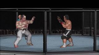 Mas Oyama vs Royler Gracie - JLA MMA Legends Title