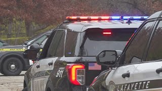 Lafayette PD: 50-year-old man who fled traffic stop fatally shot by officers at apartment complex