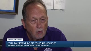 'Help us help them': Furniture non-profit helping Tulsan's create homes