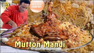 Mutton Mandi Biryani Recipe By vahchef Golden Harvest Dilkhush