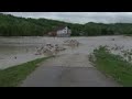 Overflowing rivers cause major floods in Bosnia