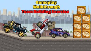 Hill Climb Racing 2 - Gameplay New Public Event (Team Building Exercise)