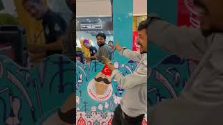 Girl prank at packages mall lahore Pakistan Istanbul dondurma turkish Icecream