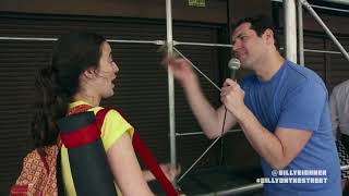 Name A Woman (Billy on the Street)