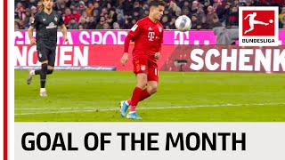 Philippe Coutinho - December 2019's Goal of the Month Winner