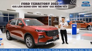 Ford Territory 2023 | Giá cực kỳ ưu đãi, Khi Giá Lăn Bánh còn Rẻ hơn 