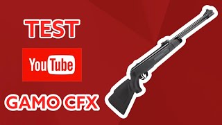 GAMO CFX 4.5mm 20 joules (déballage,test,analyse...)