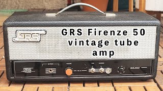 GRS Firenze 50W Vintage Amp!