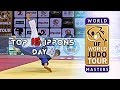 Top 15 ippons in day 1 of World Judo Masters Qingdao 2019