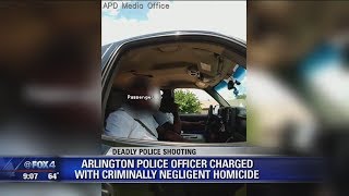 Arlington Police officer indicted for shooting driver