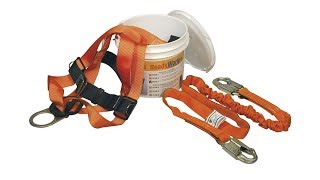 Honeywell Fall Protection Harness and Lanyard Kit (TFPK-3/U/6FTAK)