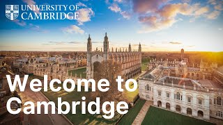 Welcome to Cambridge!