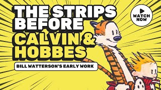 Bill Watterson's Early Strips Before Calvin And Hobbes | RAD! 80s90s History!