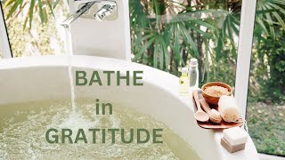 BATHE in GRATITUDE~ JARED  RAND GUIDED  MEDITATION CALL 12-20-2024 #2414