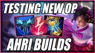 Testing A NEW AHRI Build... Is It OP?