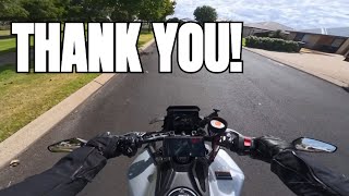 THANK YOU! Stay Tuned for More MT 09 SP 2024 Content!