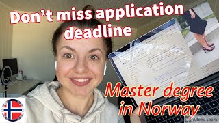 HOW TO APPLY FOR MASTER DEGREE IN NORWAY? Admission Requirements. Documents. Deadlines. Tuition Fee