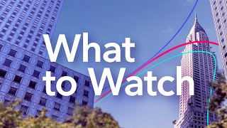 Busy Upcoming Week | What To Watch