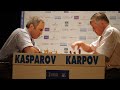 Anatoly Karpov vs Garry Kasparov | Interpolis 15th, 1991 #chess #chessgame