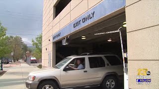 Free parking for jurors serving in El Paso County