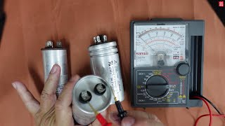 量度電容前: 要先行放電？Measuring capacitor