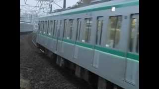 東京メトロ１６０００系(２次車)　普通　常磐緩行線