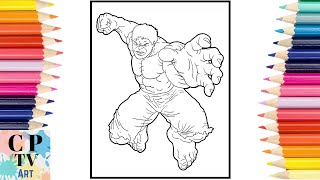 Hulk Coloring Pages/Big Hulk Coloring pages/Jim Yosef & Anna Yvette - Linked[NCS Release]