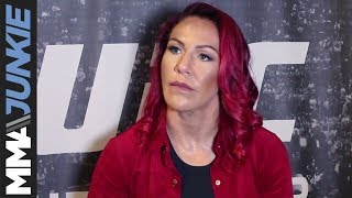 UFC champ Cristiane 'Cyborg' Justino discusses her moment with Joe Rogan