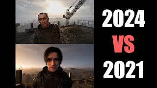 STALKER 2 Release Version VS Trailers