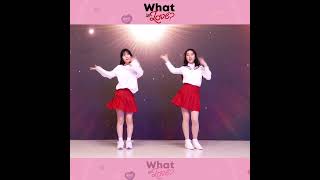 [ 리나카 X 하지 ] What is Love 춤춰보았다 dance cover #shorts