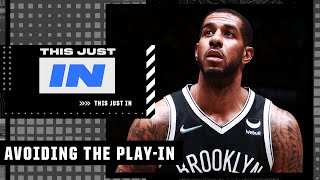 The Nets HAVE to avoid a play-in game! - Richard Jefferson | This Just In