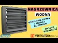 Nagrzewnice wodne z Zawex – zastosowanie, budowa, prezentacja – wentylatorysklep.pl