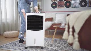 Costway Portable Air Conditioner Cooler with Remote Control