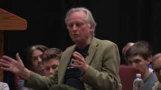 Richard Dawkins and Herb Silverman, College of Charleston, March 9, 2013