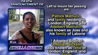 Angella Maximin LONG