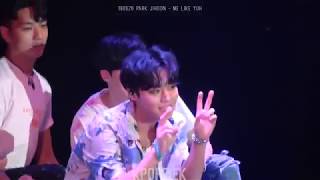 190526 박지훈 생일파티 Me Like Yuh 커버 직캠 4K