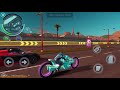 gangstar vegas night glider review cyber punk motorcycle