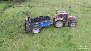 Muck Spreading with Agri-Spread AS8000