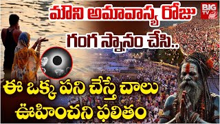 Mahakumbh Mela 2025 l Significance of Mauni Amavasya | మౌని అమావాస్య విశిష్టత ఇదే | BIG TV