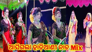 ଆସିଗଲା ହାଡ଼ିଆଣି ନାଚ Mix Kandasar,Joragadia,Sarapa,Gopinathapur,Bhagabatapur,Suleipal Danda nacha New