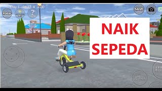 BERMAIN SEPEDA DI PAGI HARI - DRAMA SAKURA SCHOOL SIMULATOR