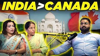 India Is Better Than CANADA | CandidCast Clip