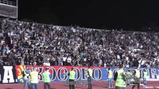 Džigi salutira ! | Grobari u Nišu 30.10.2013