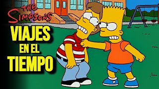 Los Simpson Bart viaja en el tiempo con homero resumen | Utacaramba